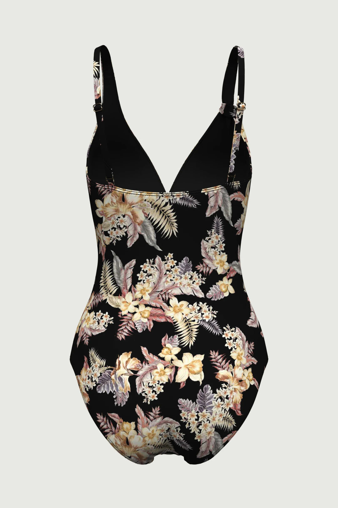 Desert Tropics V-Neck One Piece - Size 8
