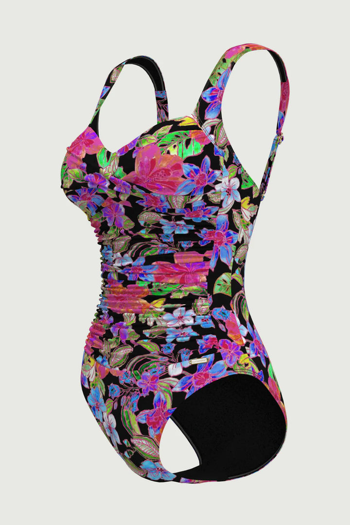 Tropadelic Island Twist Front One Piece - Size 8