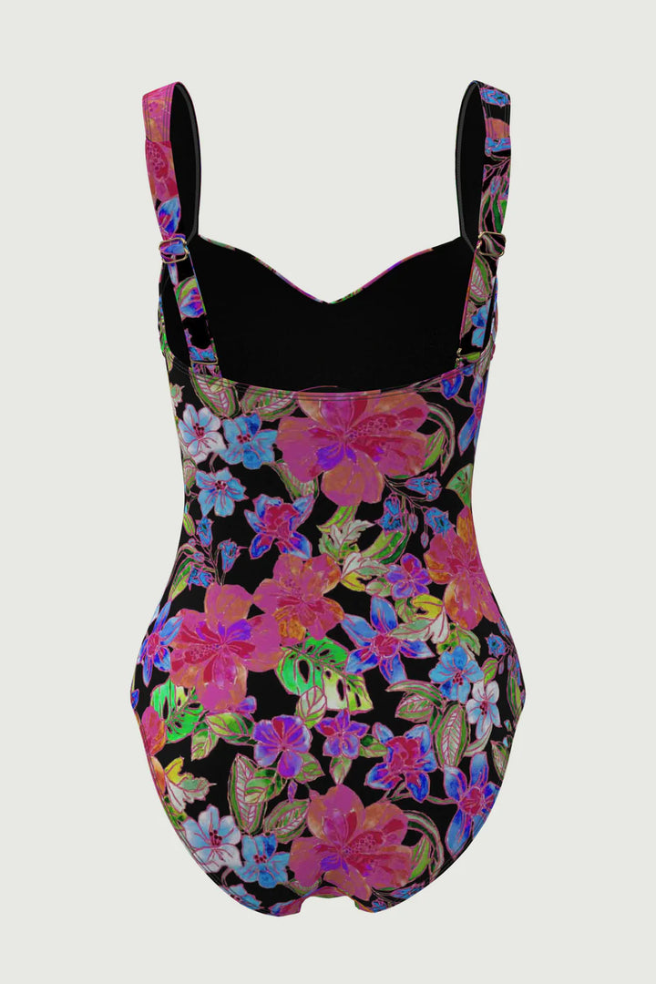 Tropadelic Island Twist Front One Piece - Size 8