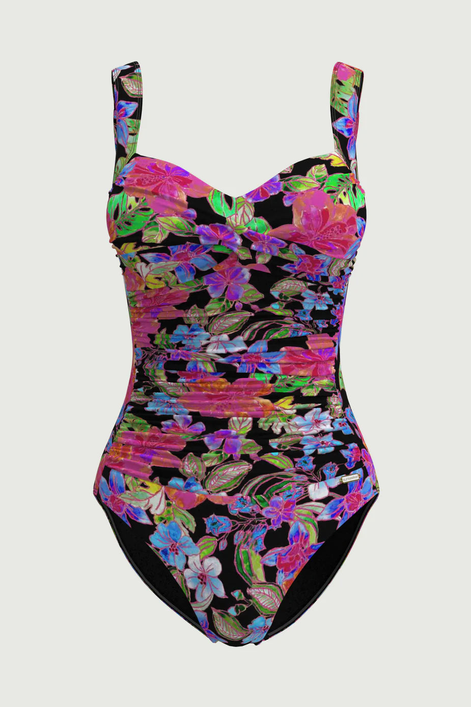Tropadelic Island Twist Front One Piece - Size 8