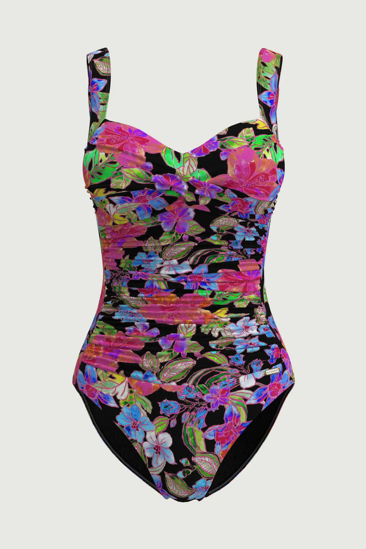 Tropadelic Island Twist Front One Piece - Size 8