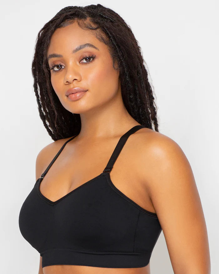 Smooth Seamless Comfort Wireless Bra