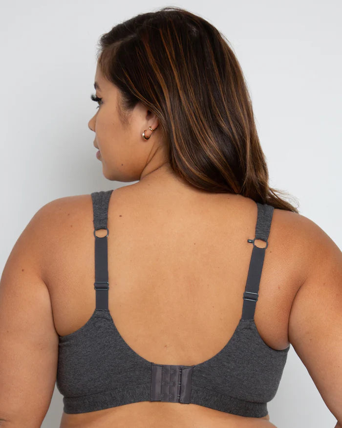 Cotton Comfort 2-Pack Bralette