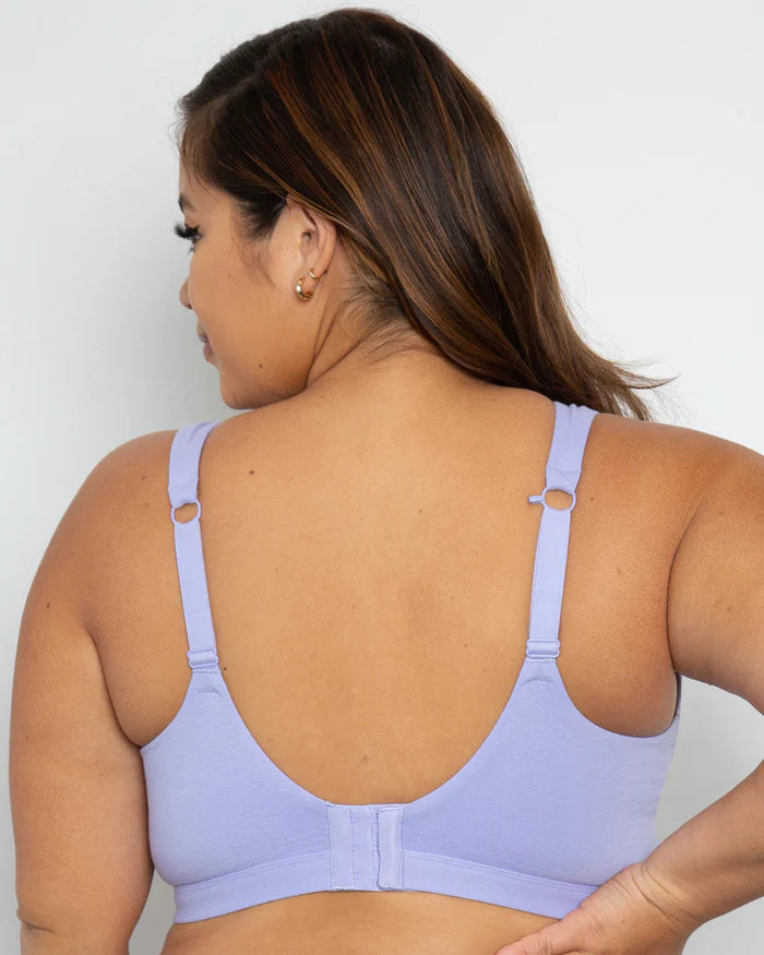 Cotton Comfort 2-Pack Bralette