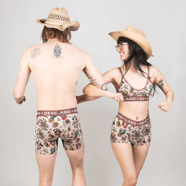 Bria Boy Short - Vintage Outlaw