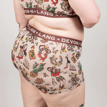 Bria Boy Short - Vintage Outlaw