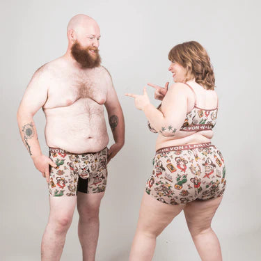 Bria Boy Short - Vintage Outlaw