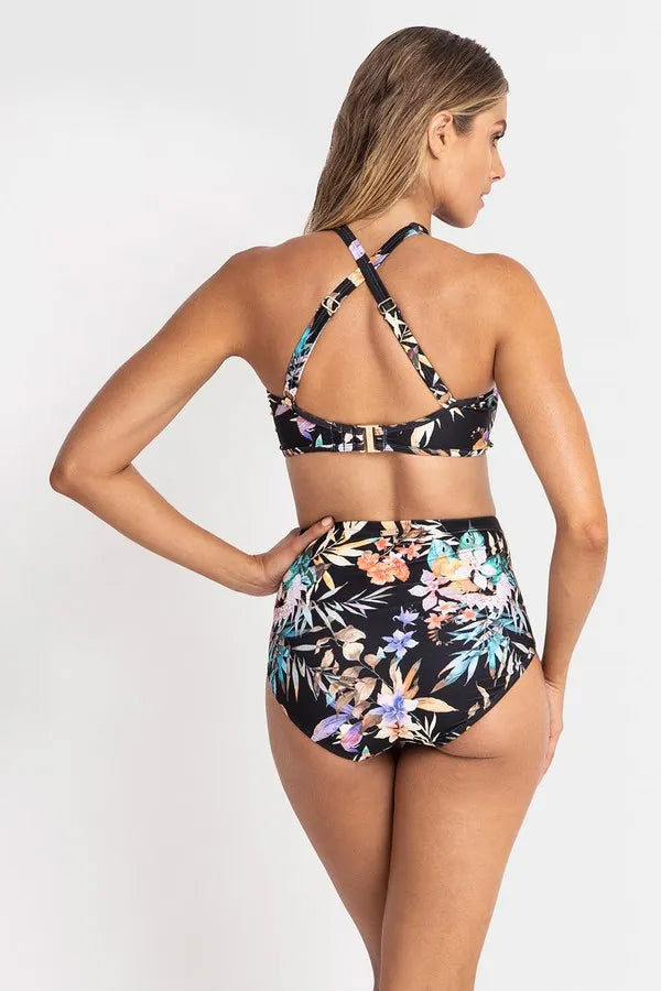 Azura Camiri Controlled High Waist Swim Bottom