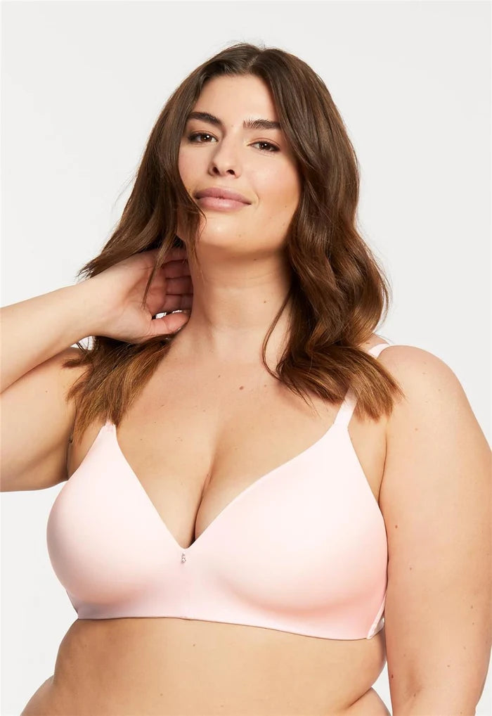 Montelle Wire Free Bra - Blush