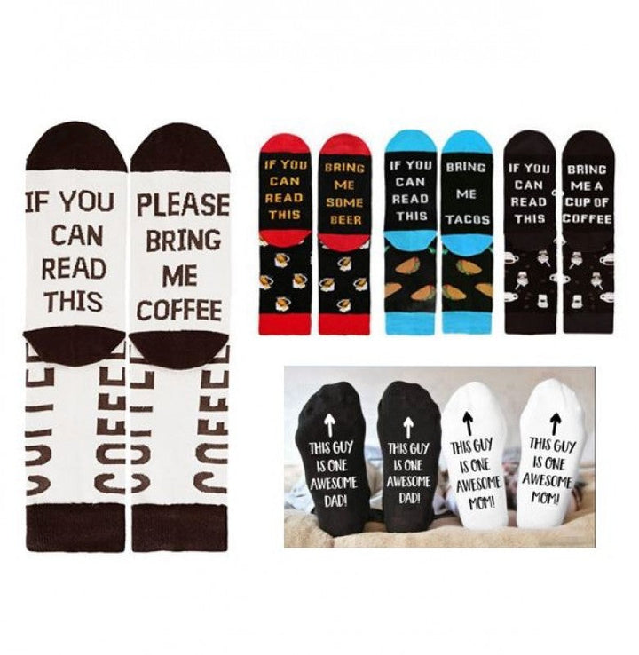 Feet Up! Funny ADULT Socks