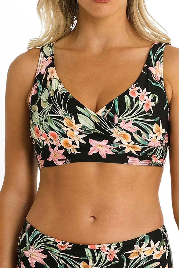 Azura Camellia DD/E Minimizer Swim Top - Size 8