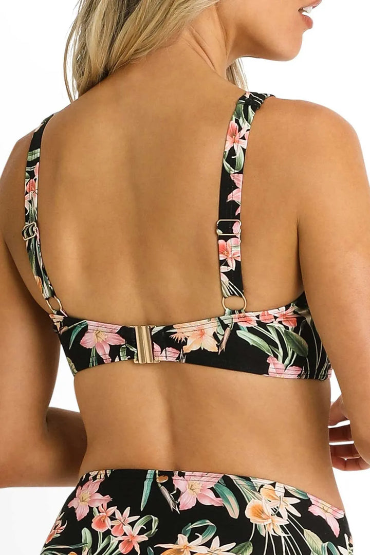 Azura Camellia DD/E Minimizer Swim Top - Size 8