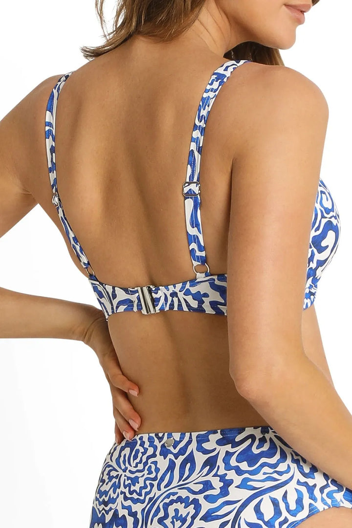 Azura Corfu DD/E Tri Swim Bra - Size 8