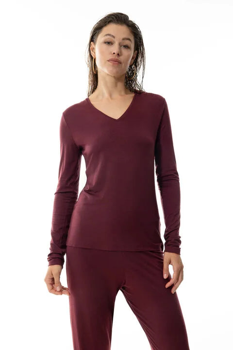 Alena Long Sleeve Top - Size X X-Large