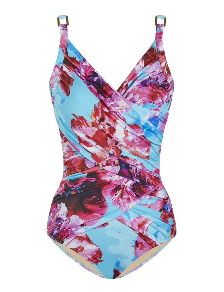 Seaspray Calypson One Piece Swimsuit - Size 8