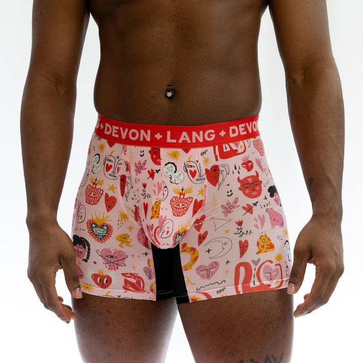 Journey Boxer Brief - Admirer - Size Large