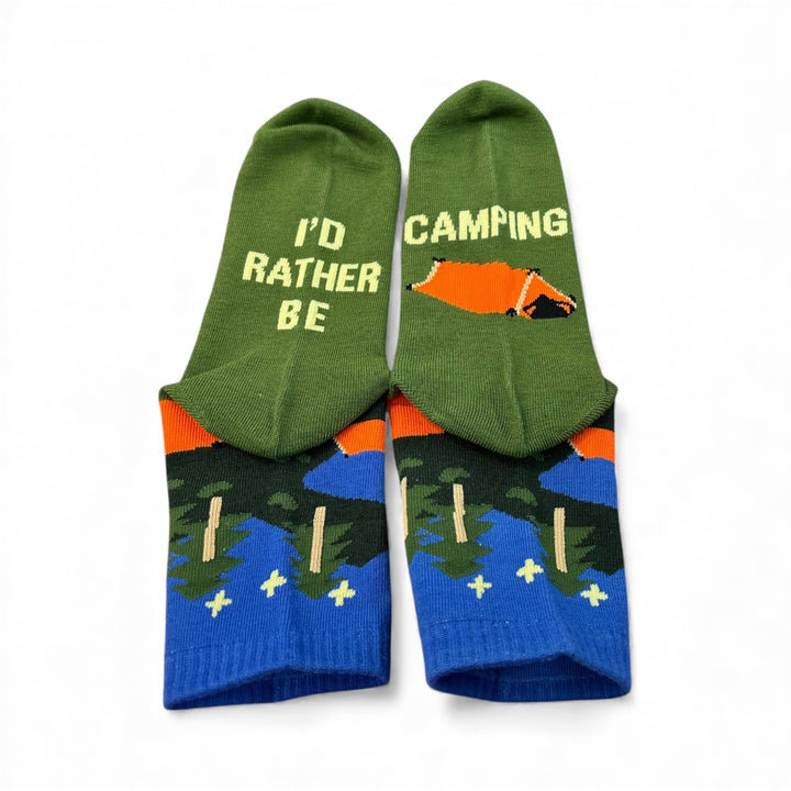 Feet Up! Funny ADULT Socks