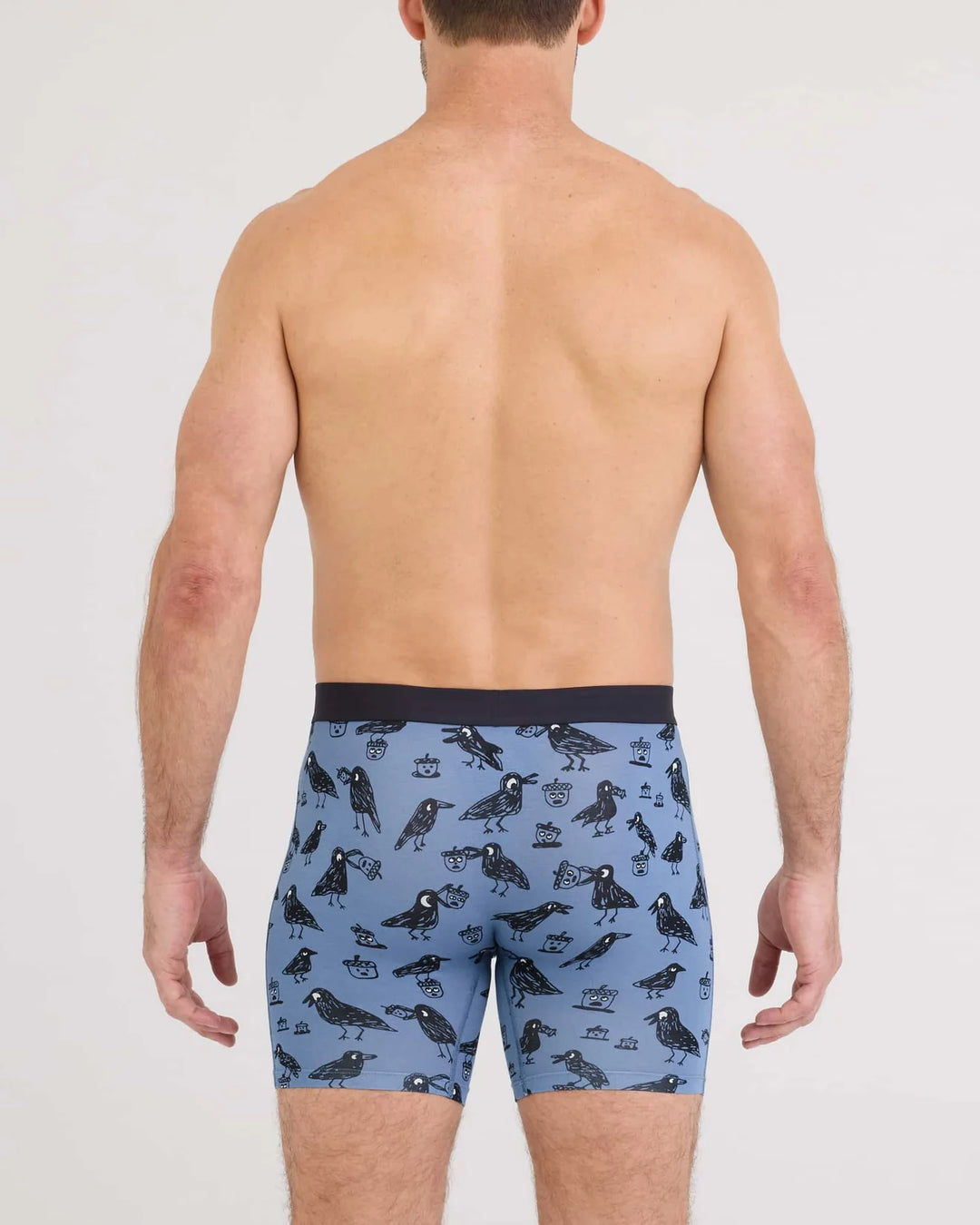 Saxx Vibe Xtra Soft Boxer Brief - Blue Horizon