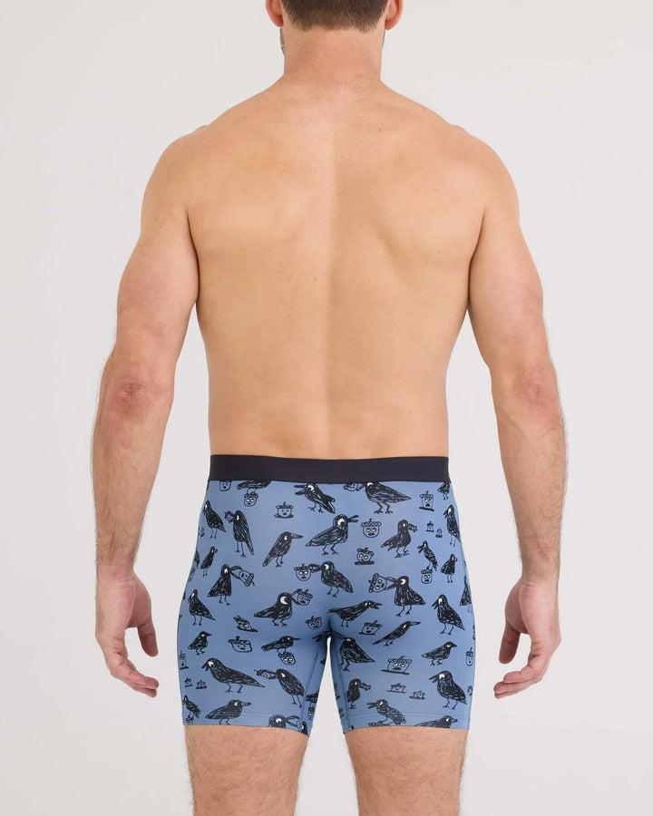 Saxx Vibe Xtra Soft Boxer Brief - Blue Horizon