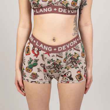 Bria Boy Short - Vintage Outlaw