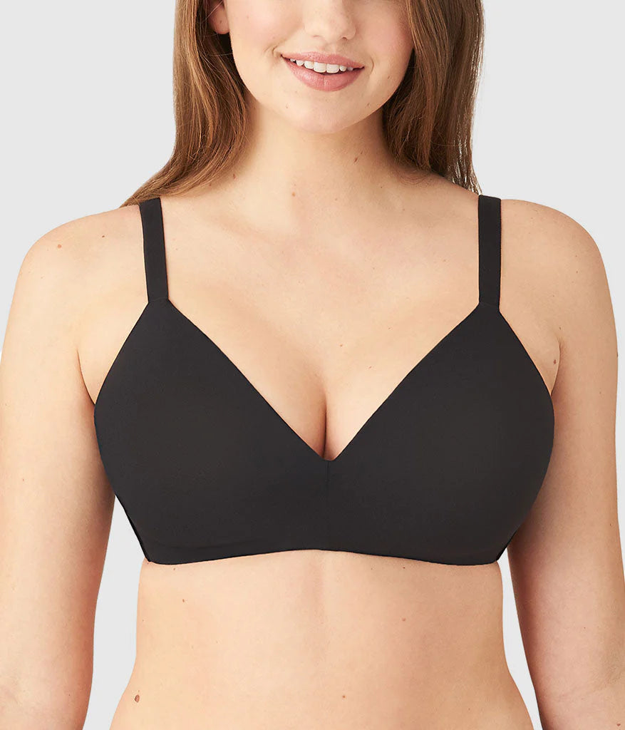 How Perfect Wire Free T-Shirt Bra - Black