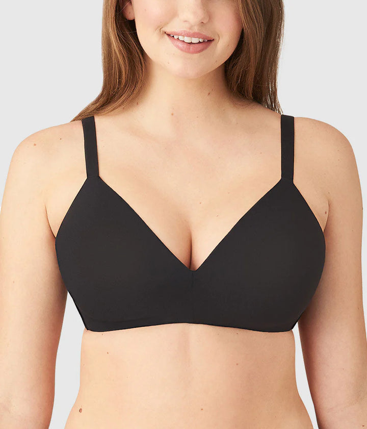 How Perfect Wire Free T-Shirt Bra - Black