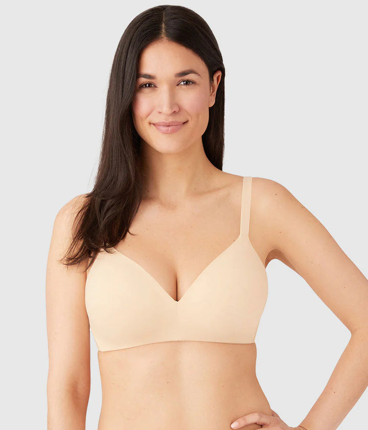 How Perfect Wire Free T-Shirt Bra - Natural