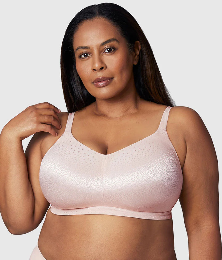Back Appeal H-K Cup Wire Free Bra