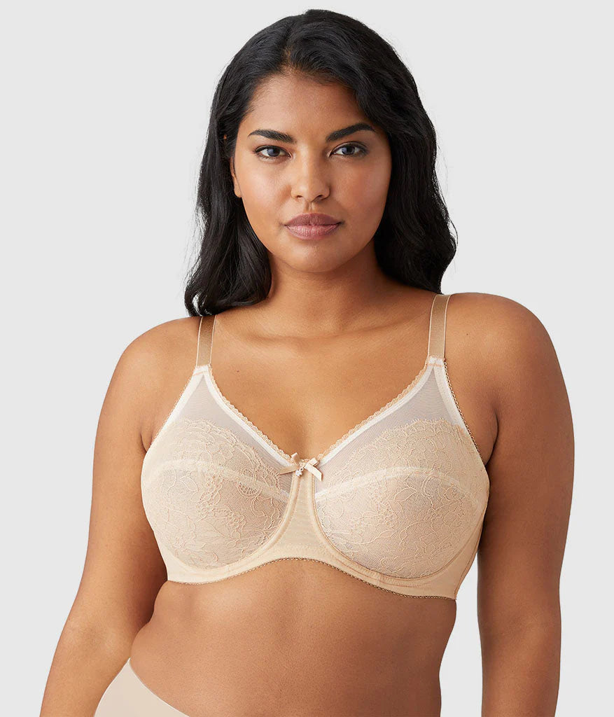 Retro Chic Full Figure Underwire Bra