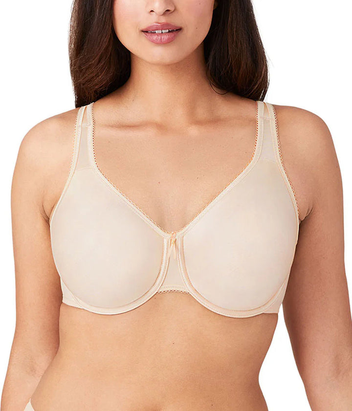 Basic Beauty Full Figure Seamless Underwire Bra