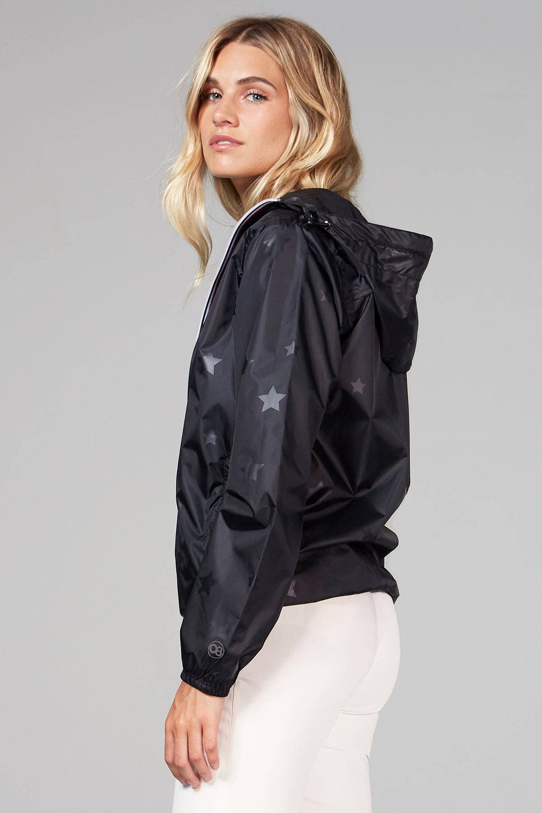 Sloane Full Zip Packable Rain Jacket