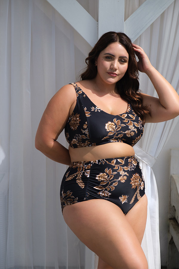 Chantique Raphael E / F Underwire Bikini Top - Size 16