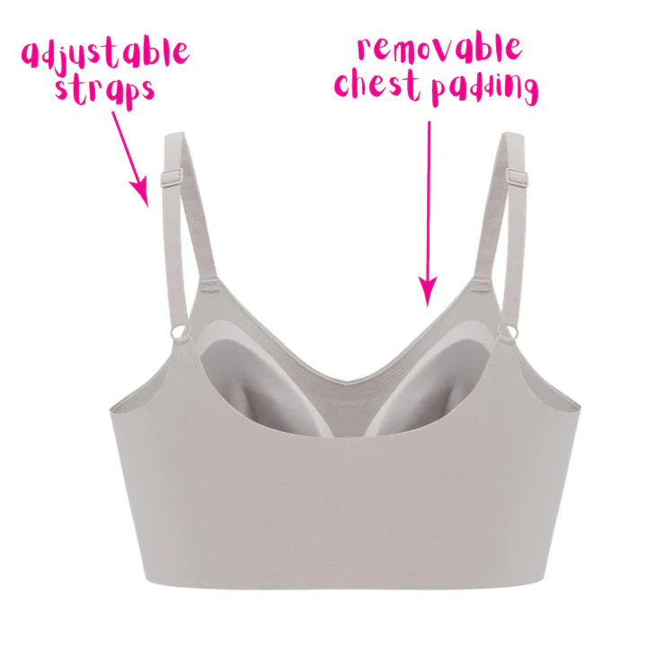 The Only Bra Adjustable & Wire Free