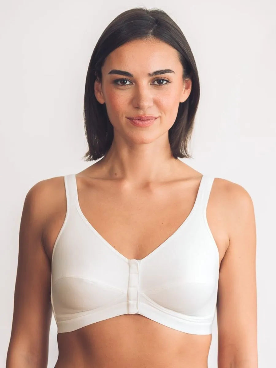 Comfi-Bra Front Closure Mastecomy Cotton Bra