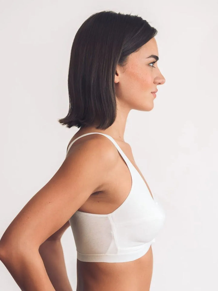 Comfi-Bra Front Closure Mastecomy Cotton Bra