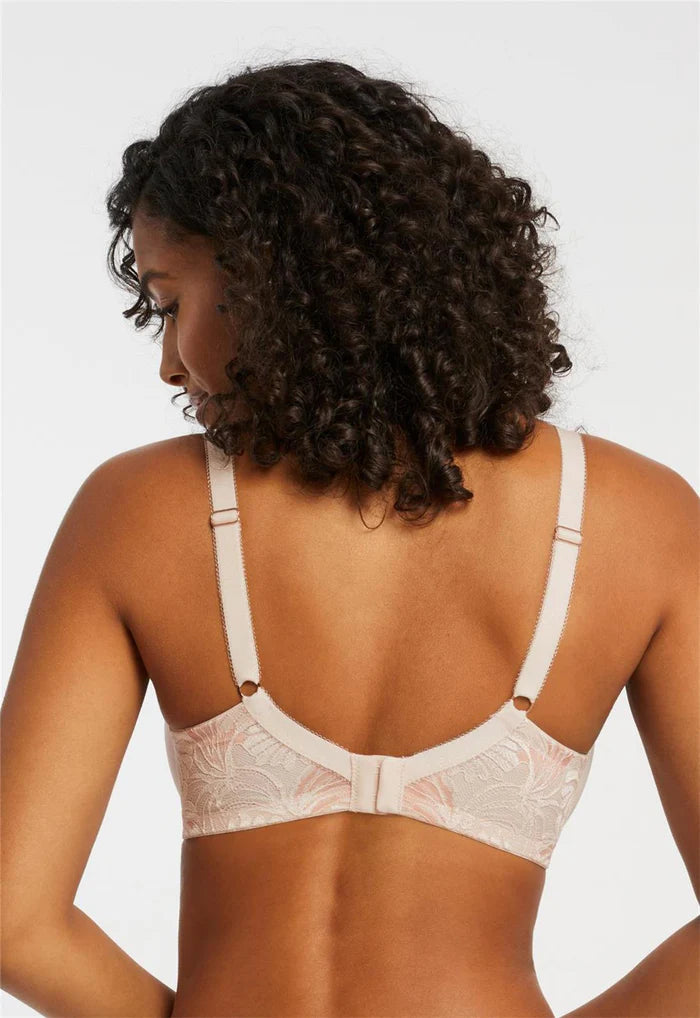 Anniversary Pure Plus Full Coverage Underwire Bra - Lotus