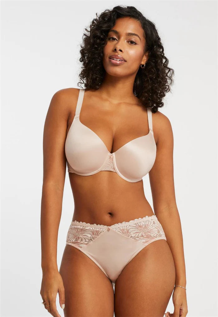 Anniversary Pure Plus Full Coverage Underwire Bra - Lotus