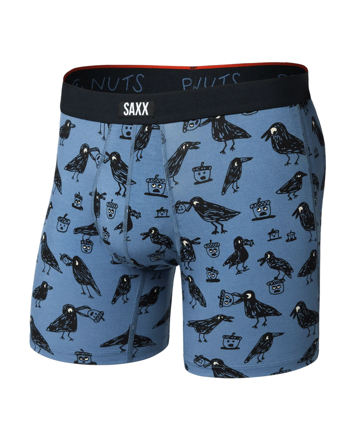 Saxx Vibe Xtra Soft Boxer Brief - Blue Horizon