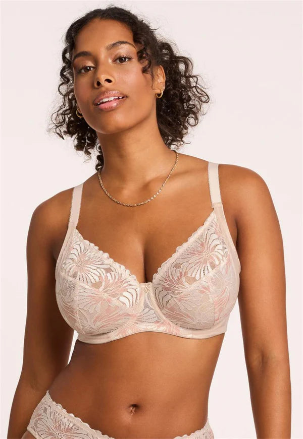 Montelle Anniversary Muse Underwire Bra - Lotus