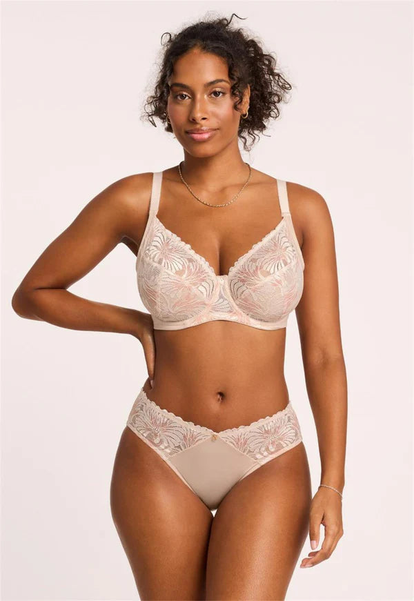 Montelle Anniversary Muse Underwire Bra - Lotus