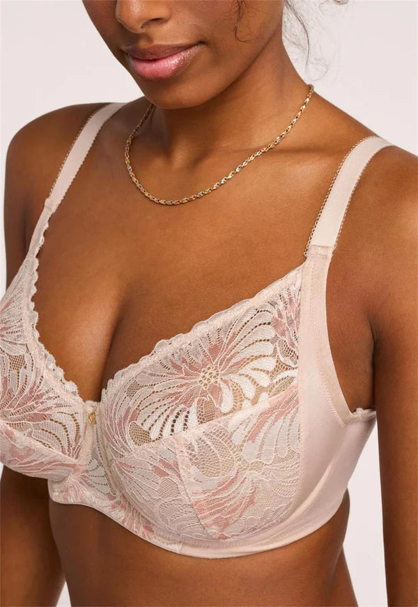 Montelle Anniversary Muse Underwire Bra - Lotus