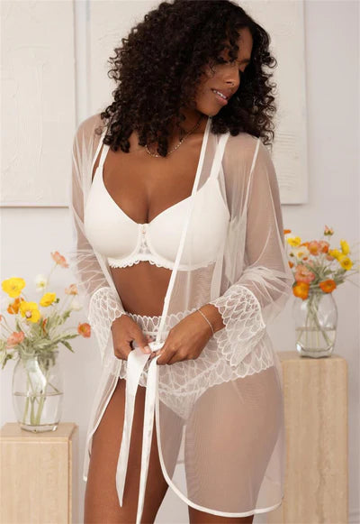 Lacy Sublime Spacer Bra - Chantilly