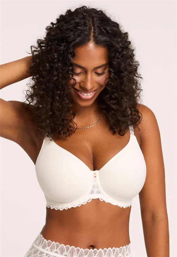 Lacy Sublime Spacer Bra - Chantilly