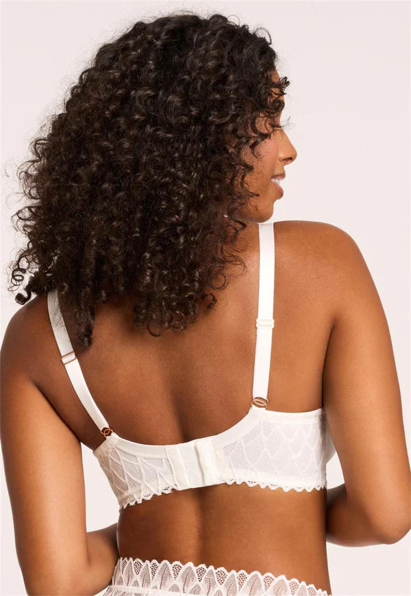 Lacy Sublime Spacer Bra - Chantilly