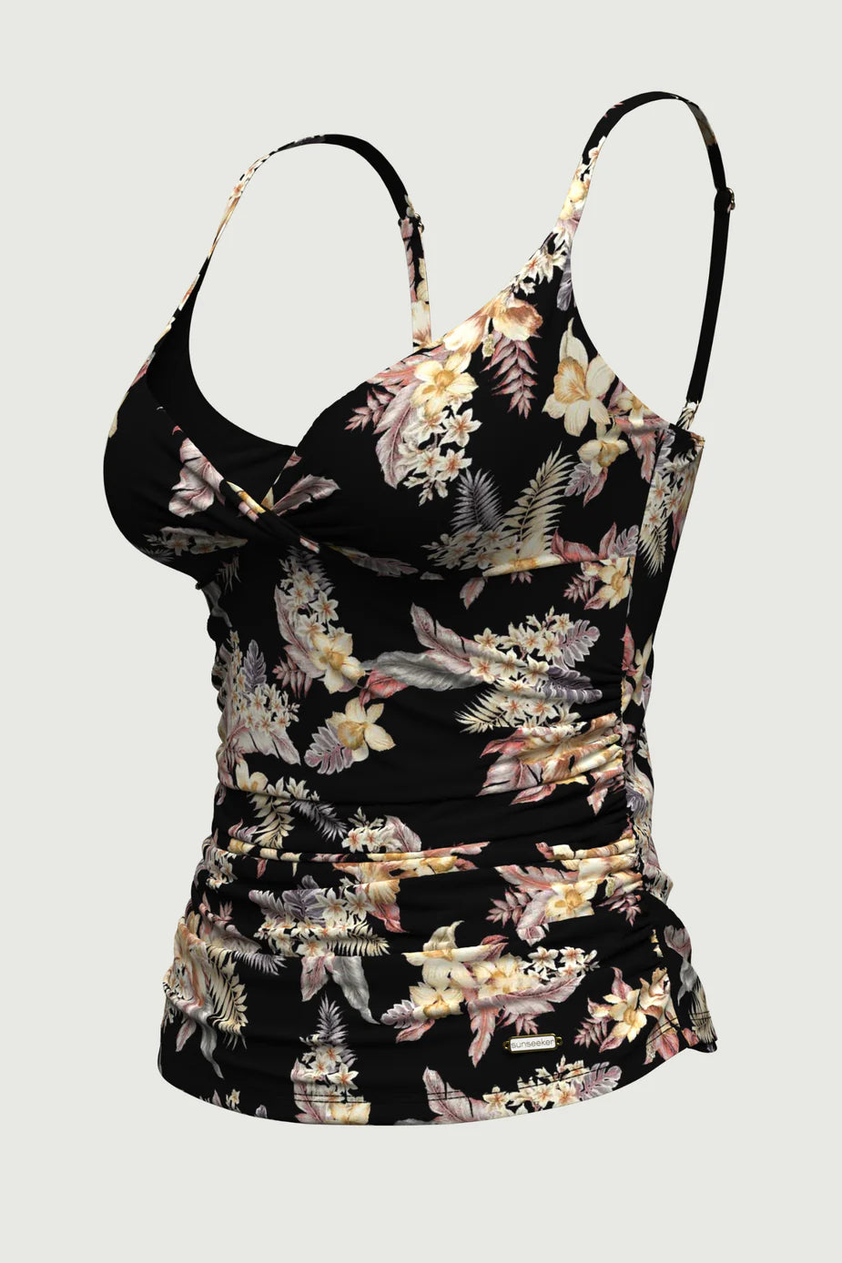 Desert Tropics Plus Cup Tankini - Size 8