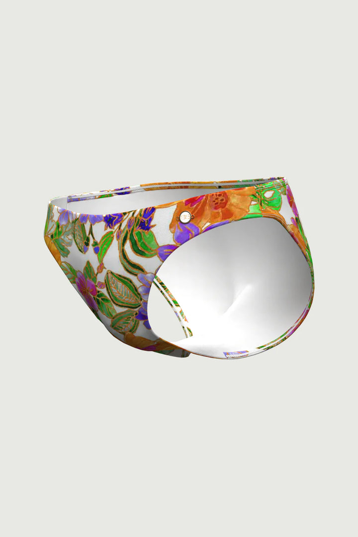 Tropadelic Island Classic Swim Pant - White