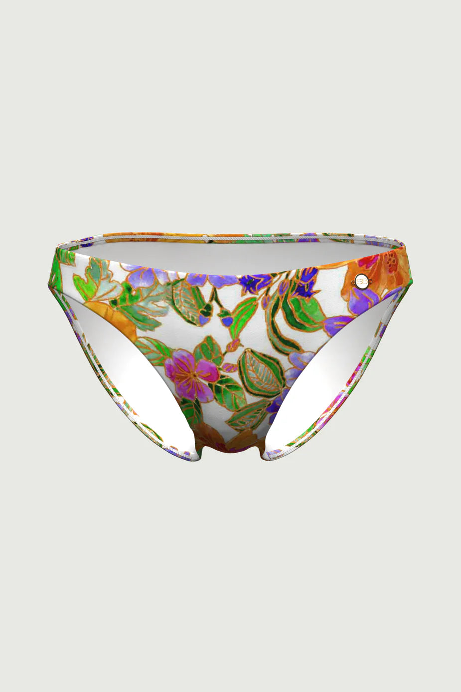 Tropadelic Island Classic Swim Pant - White