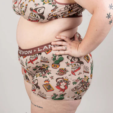 Bria Boy Short - Vintage Outlaw