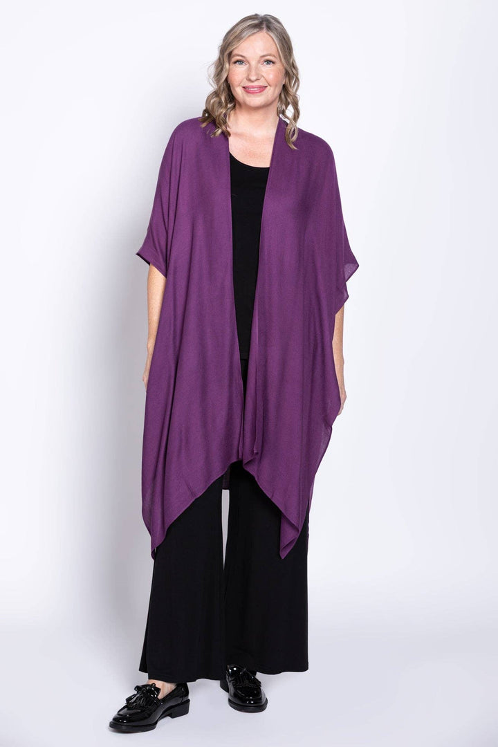 Blue Sky - Darcy Kimono - Solids