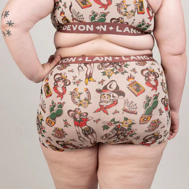 Bria Boy Short - Vintage Outlaw